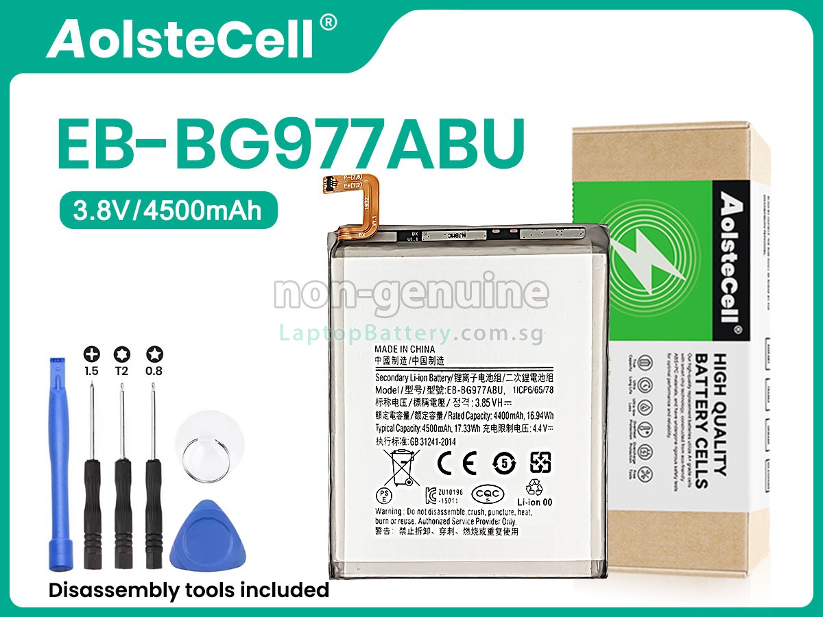 replacement Samsung SM-G977B battery