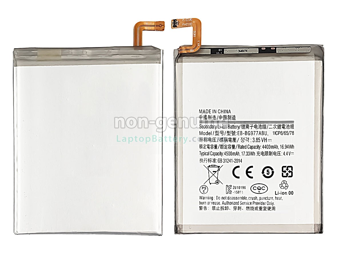 replacement Samsung SM-G977B battery