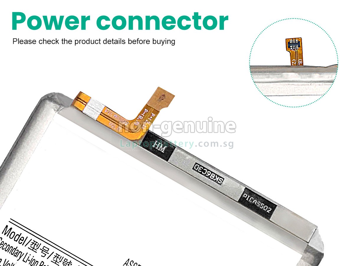 replacement Samsung GH82-26409A battery