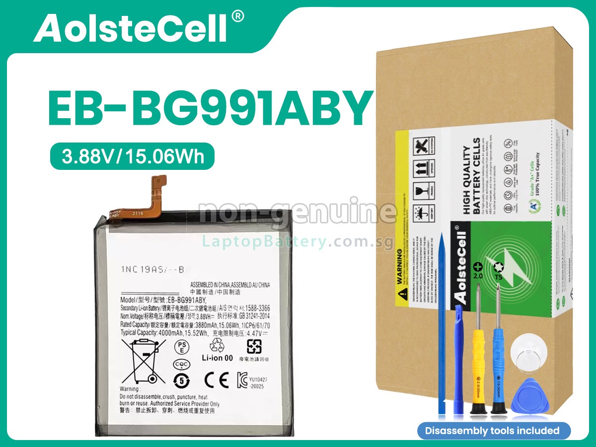 replacement Samsung EB-BG991ABY battery