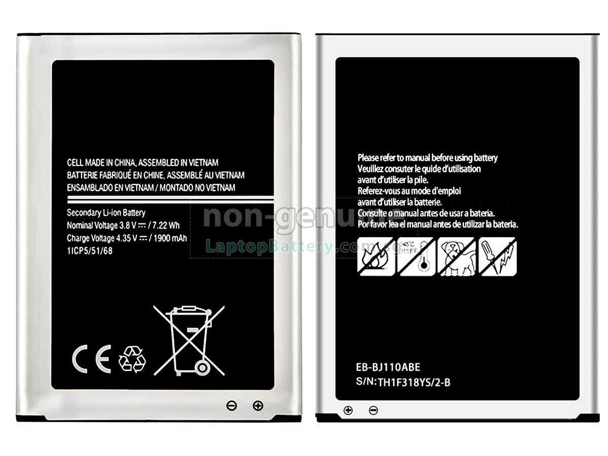 replacement Samsung J1 ACE DUOS battery