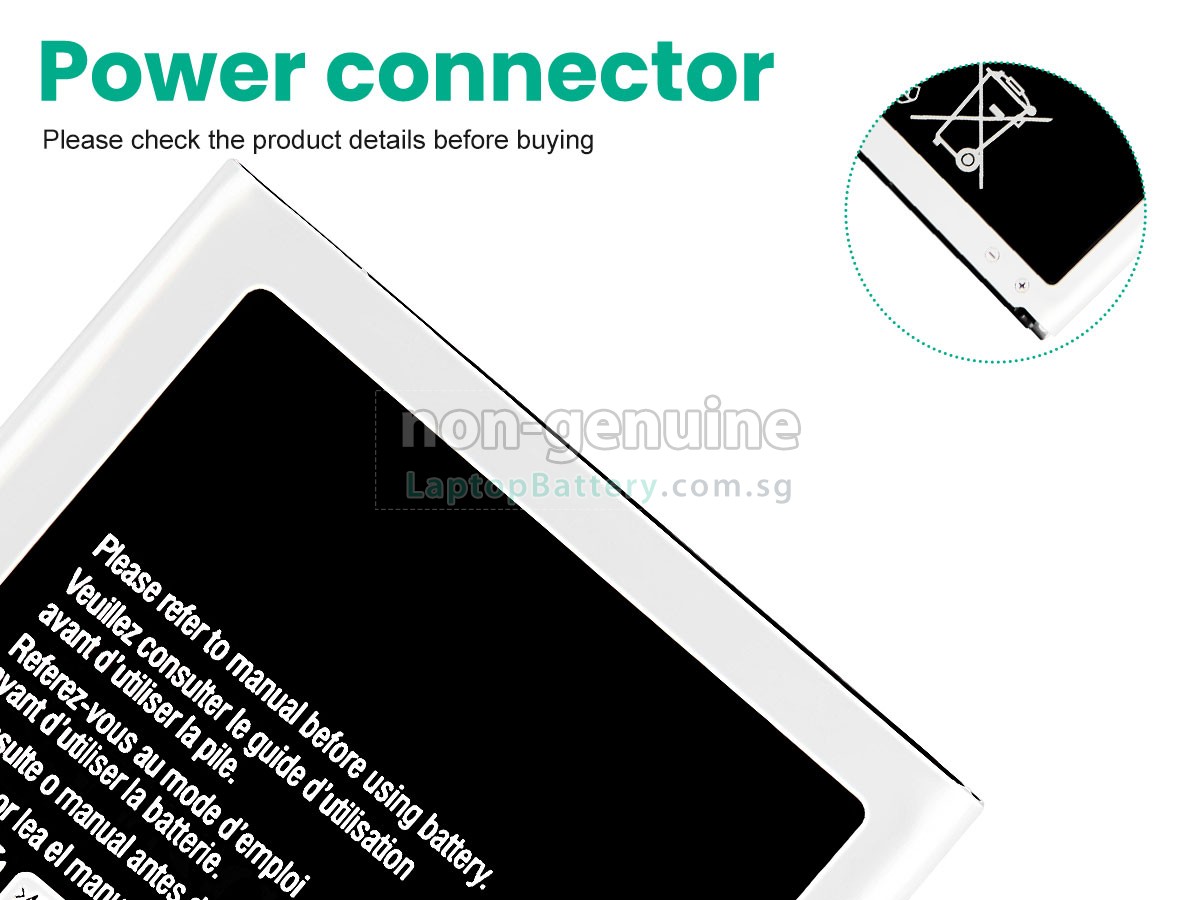 replacement Samsung EB-BJ111ABE battery
