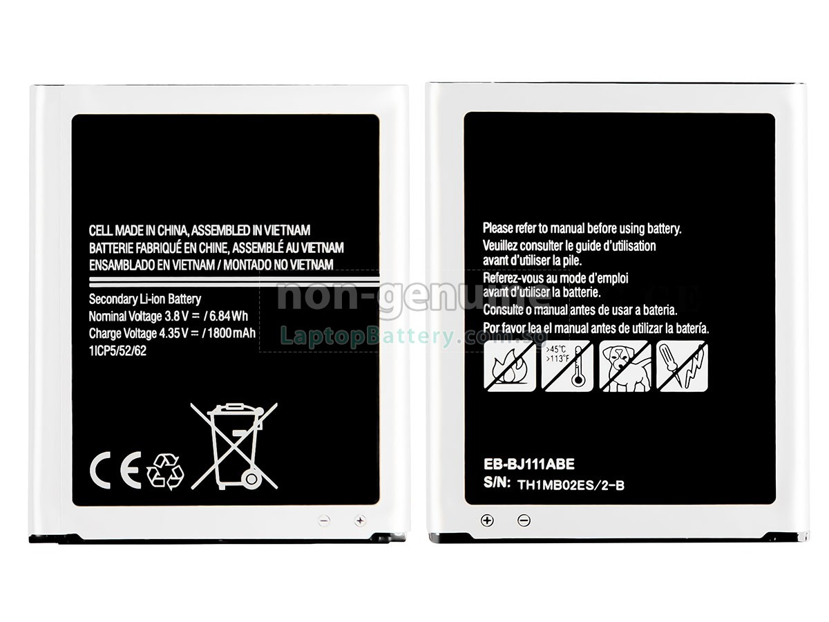 replacement Samsung EB-BJ111ABE battery