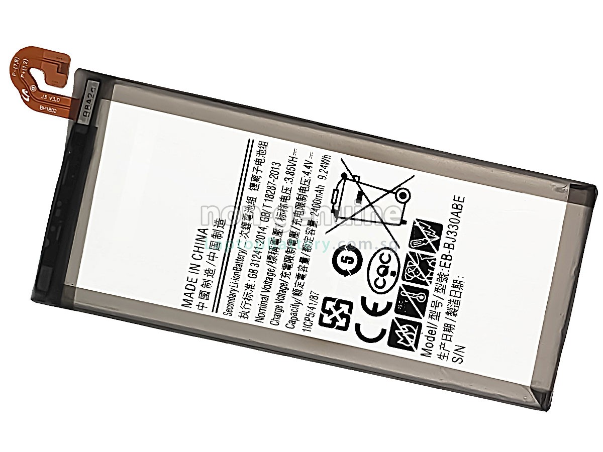replacement Samsung EB-BJ330ABE battery