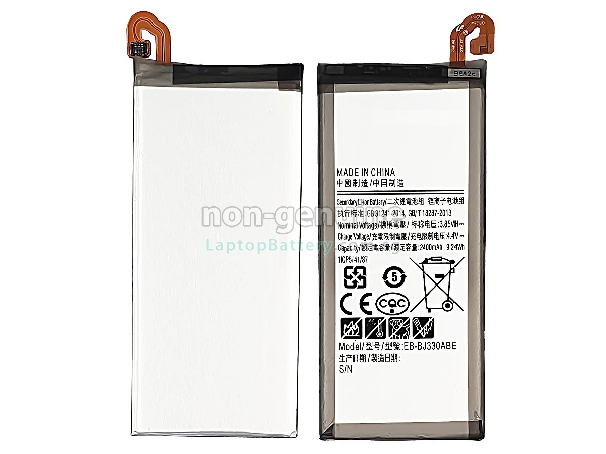 replacement Samsung EB-BJ330ABE battery