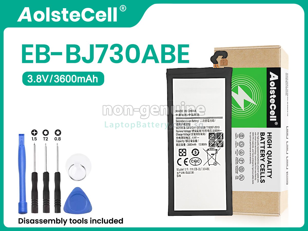 replacement Samsung EB-BJ730ABE battery