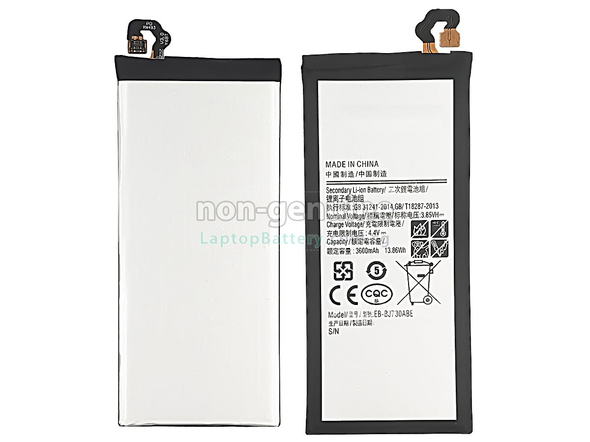 replacement Samsung EB-BJ730ABE battery