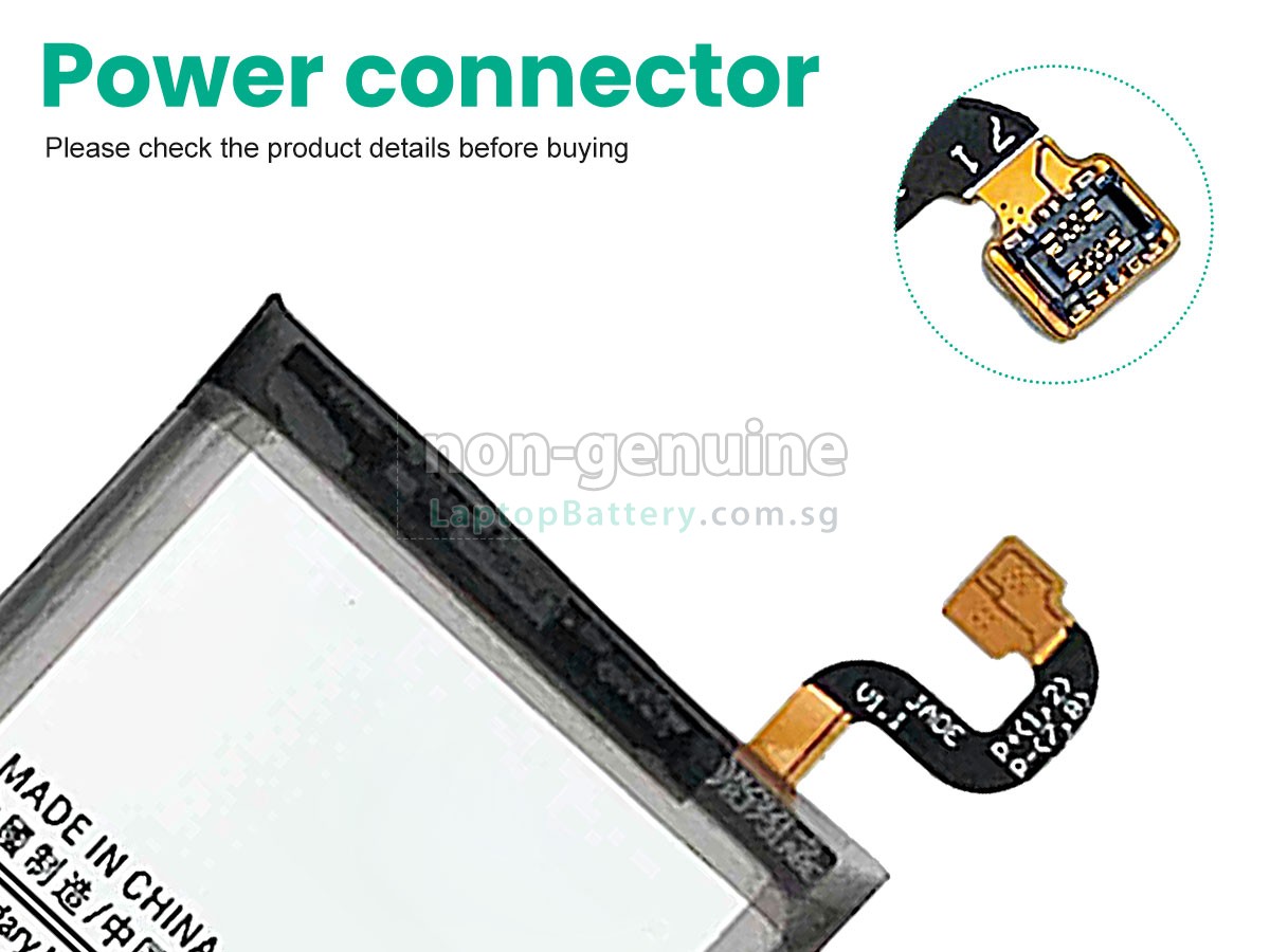 replacement Samsung C8 DUOS TD-LTE battery