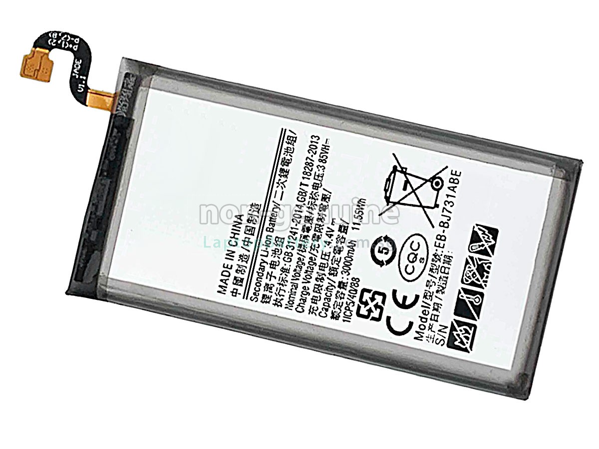 replacement Samsung C8 DUOS TD-LTE battery