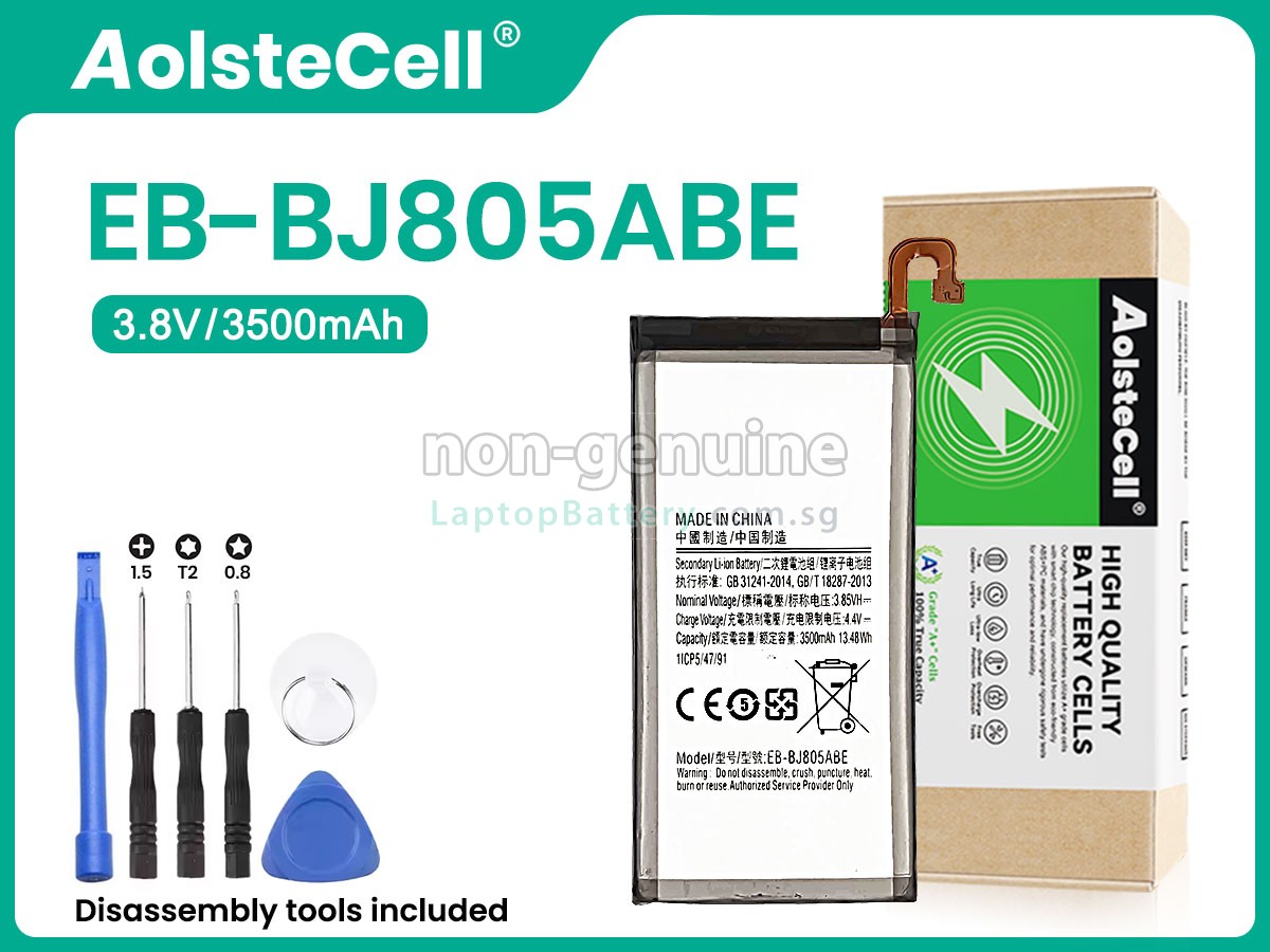 replacement Samsung A6+ (A6 PLUS) battery
