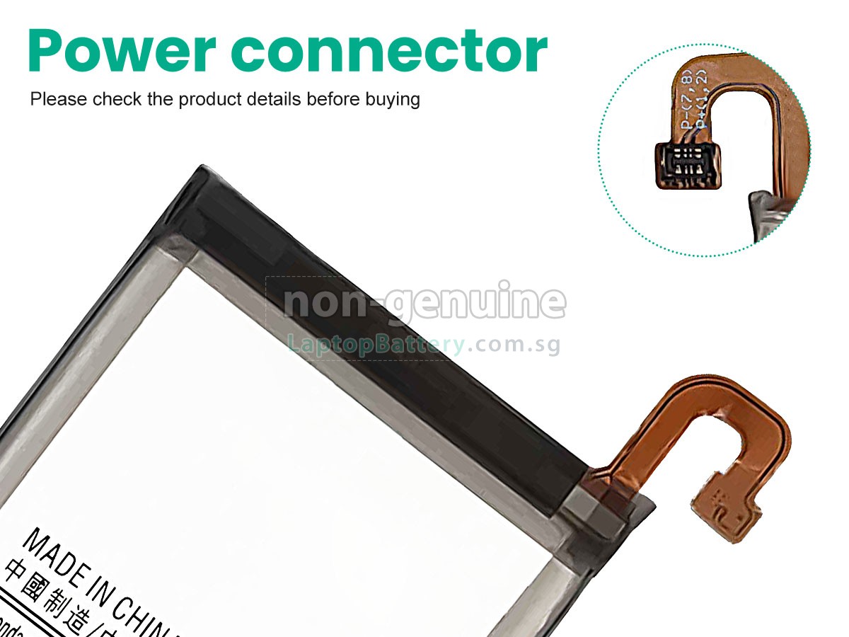 replacement Samsung A6+ (A6 PLUS) battery