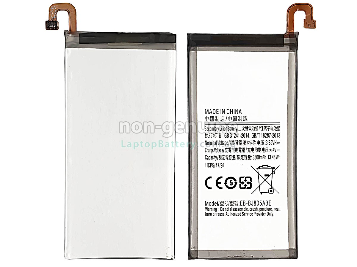 replacement Samsung A6+ (A6 PLUS) battery