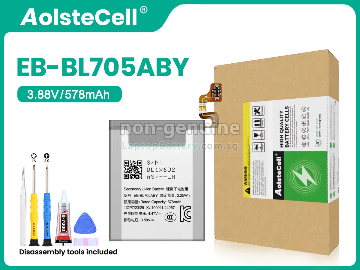 replacement Samsung EB-BL705ABY battery