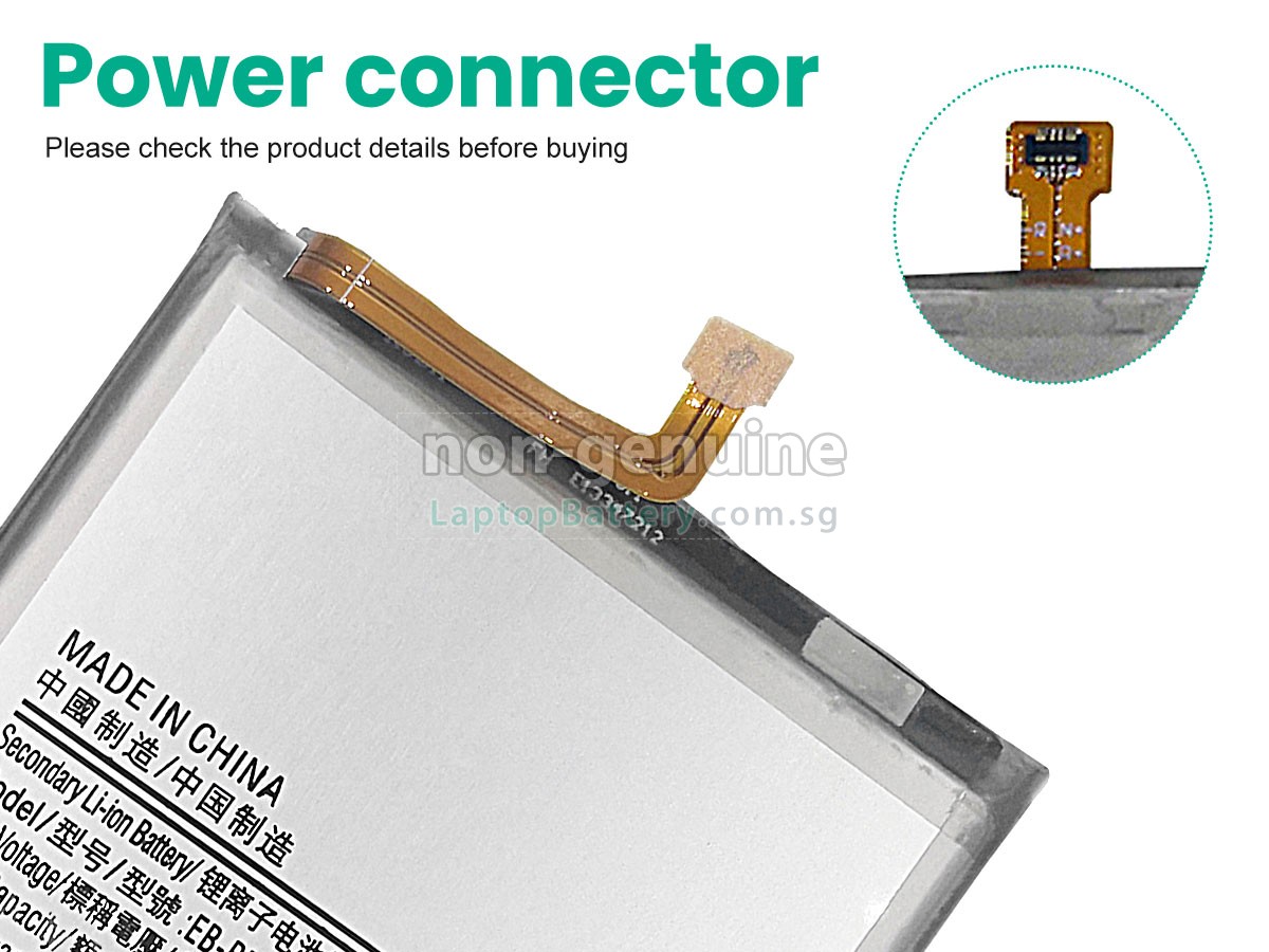 replacement Samsung GALAXY M13 SM-M135F battery