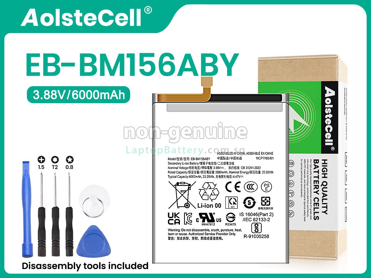 replacement Samsung GALAXY M35 5G battery