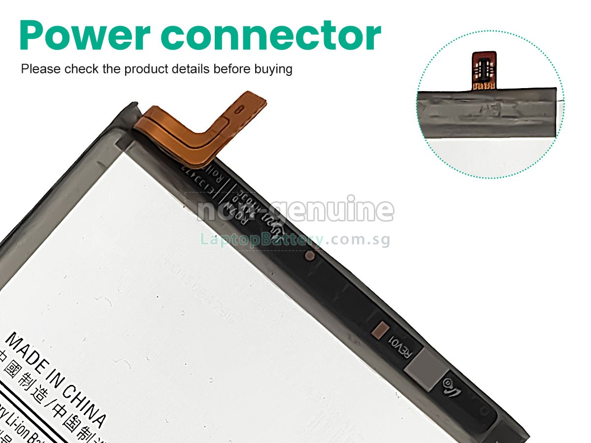 replacement Samsung GALAXY M31S SM-M317F battery