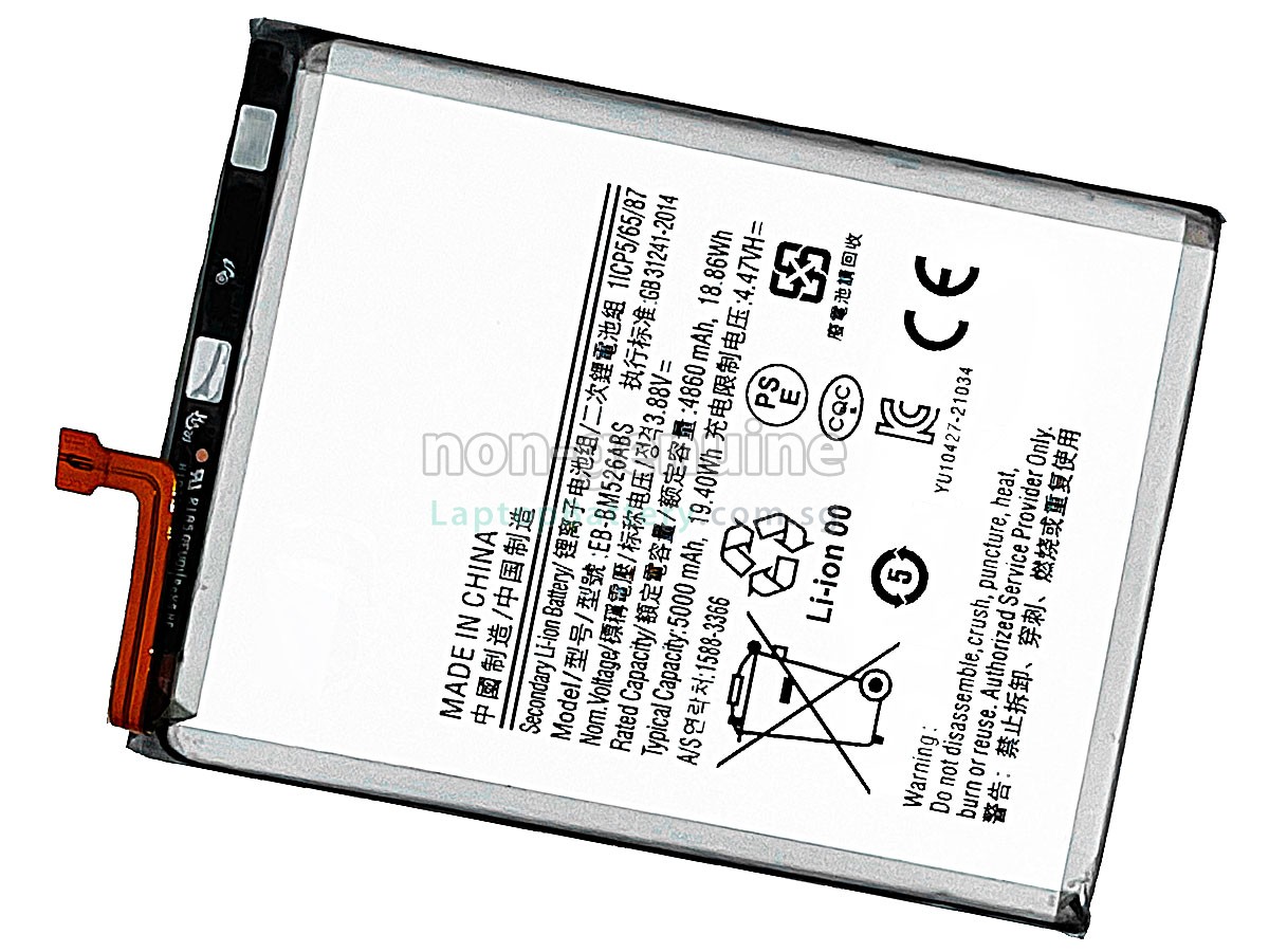 replacement Samsung SM-M236B M23 5G battery