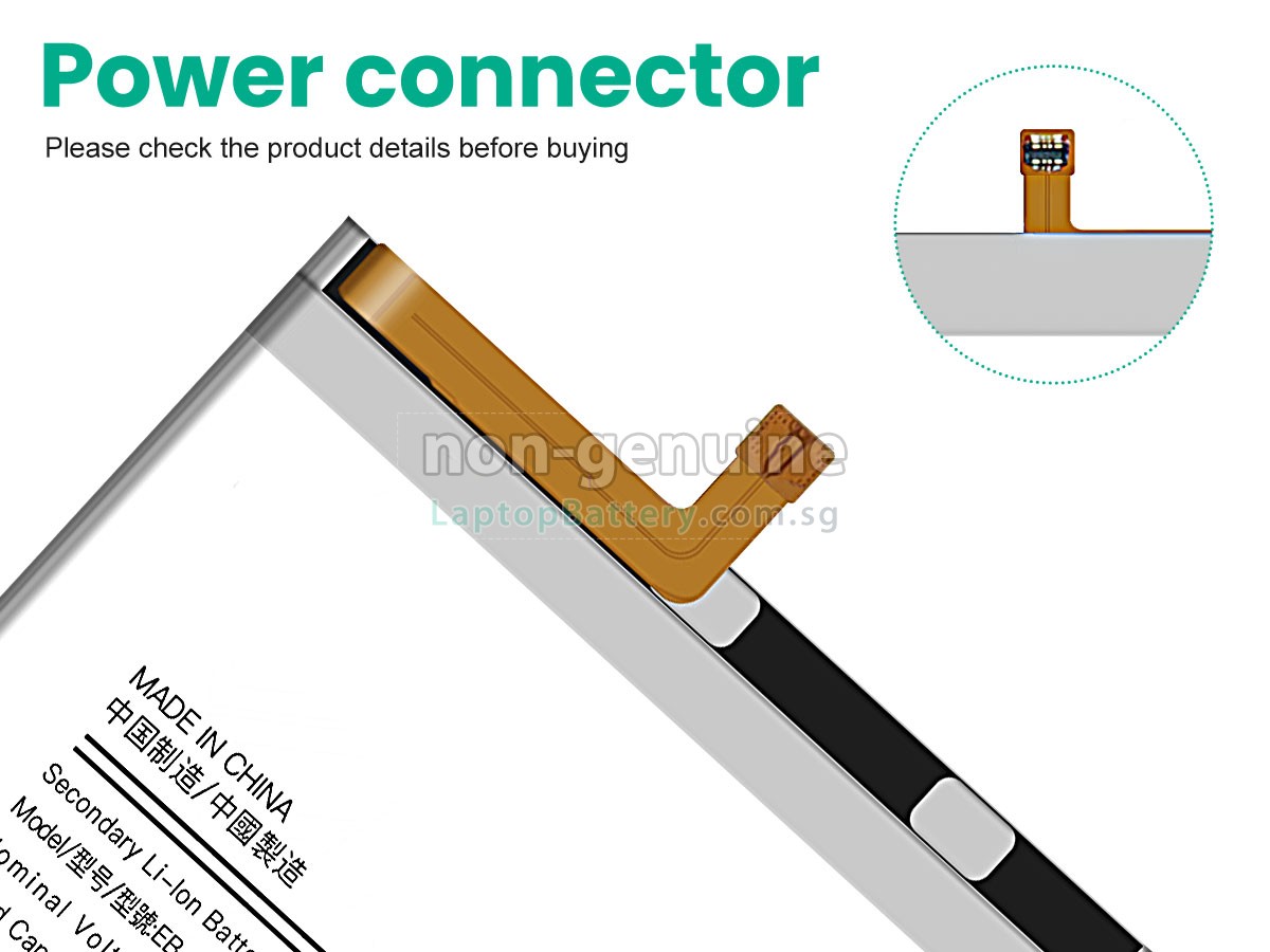 replacement Samsung GALAXY M52 5G battery