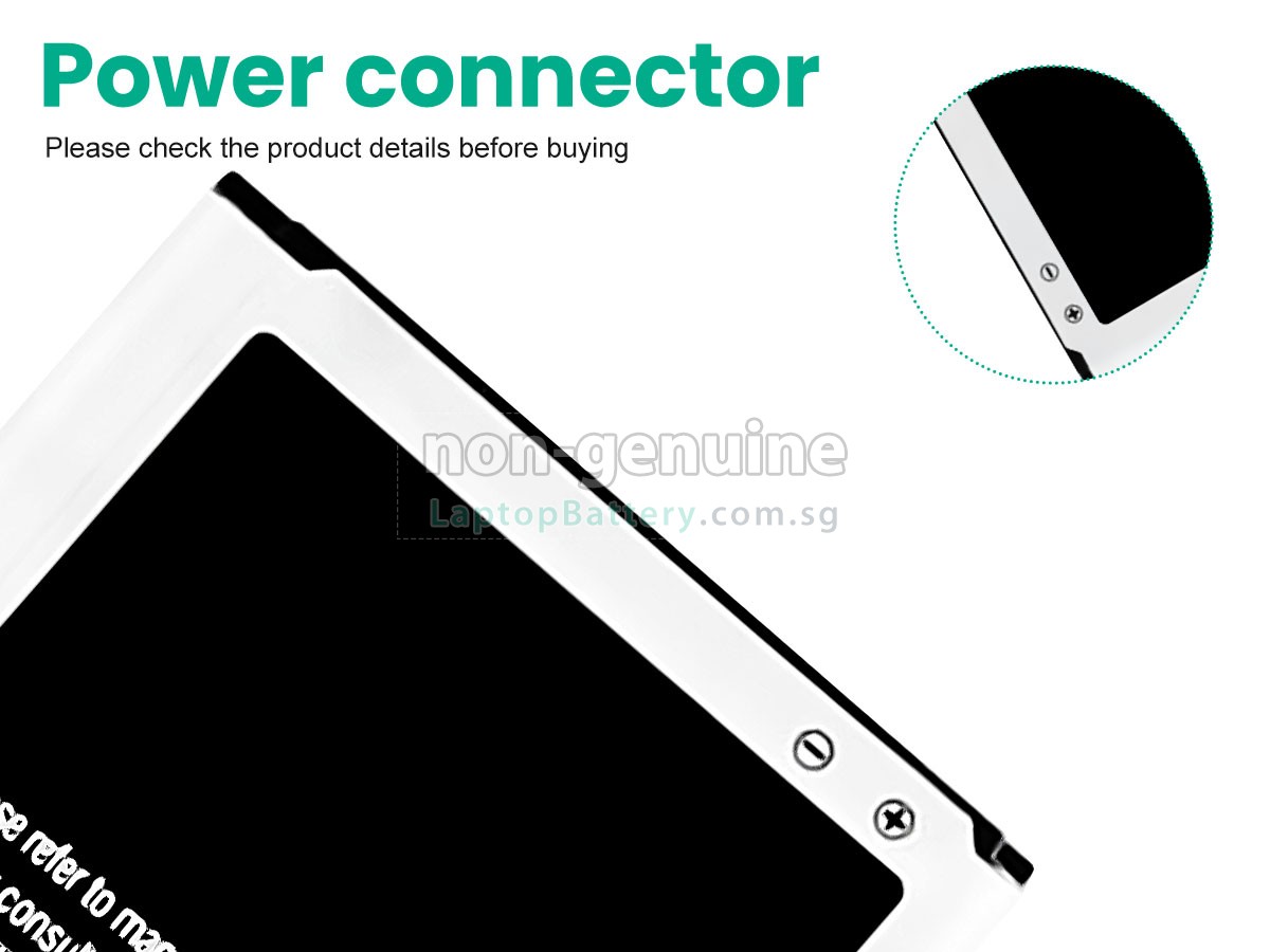 replacement Samsung LTE + N7505 battery