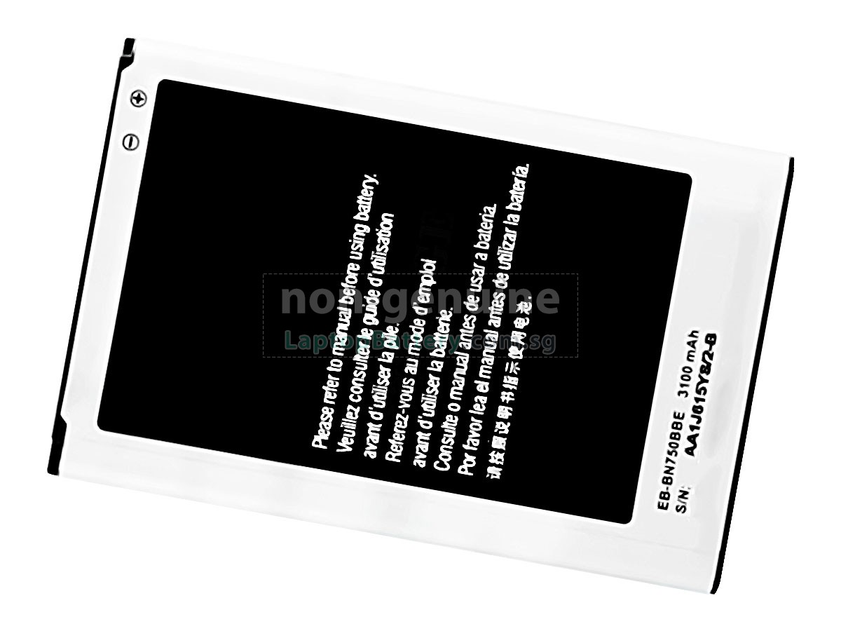 replacement Samsung LTE + N7505 battery