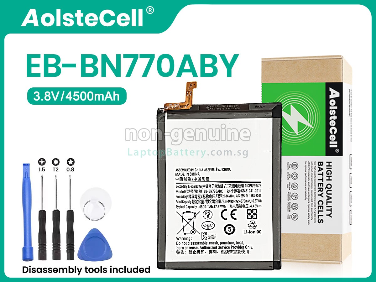 replacement Samsung EB-BN770ABY battery