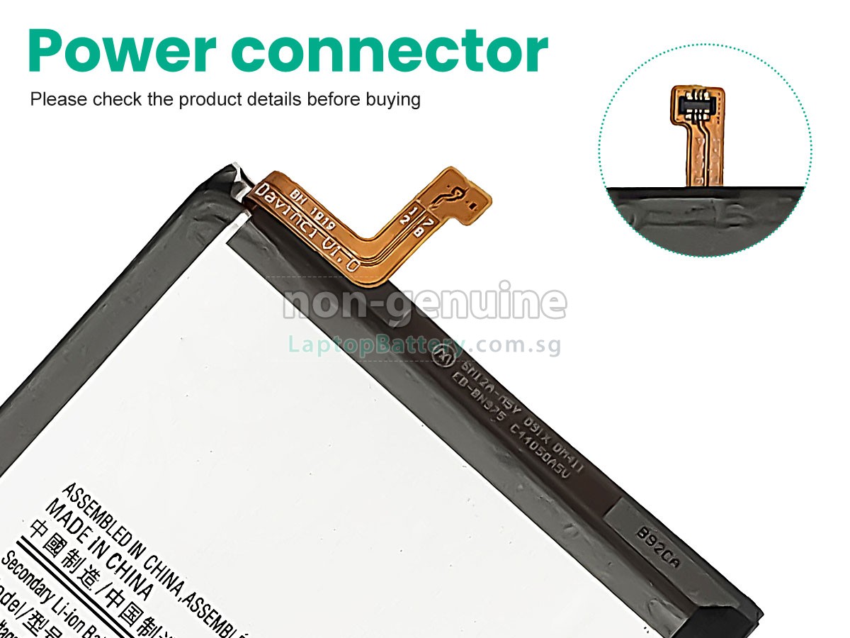 replacement Samsung EB-BN770ABY battery