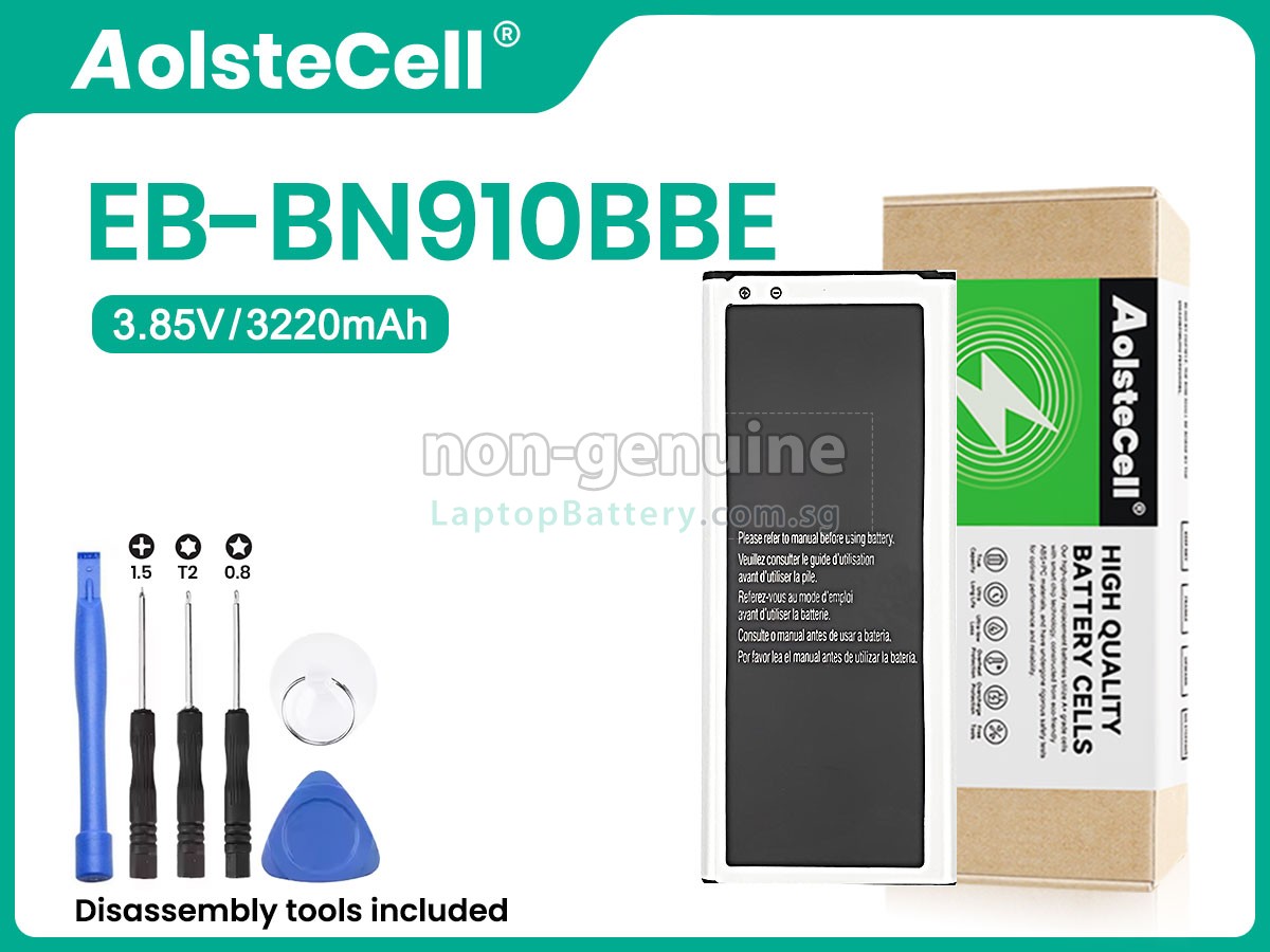 replacement Samsung N910A battery