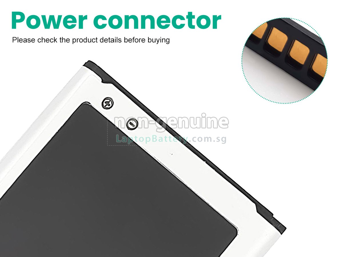 replacement Samsung N910A battery