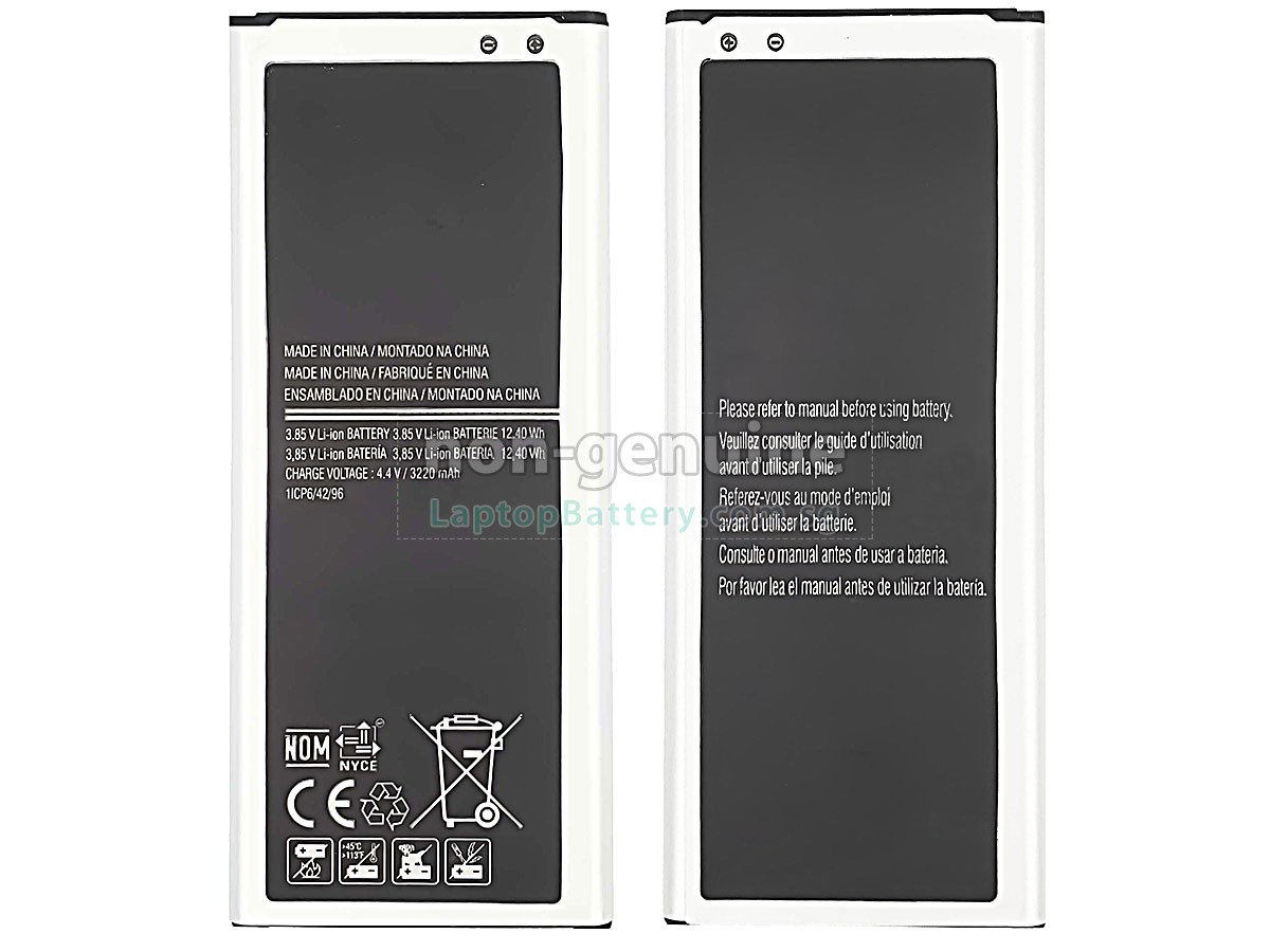 replacement Samsung N910A battery