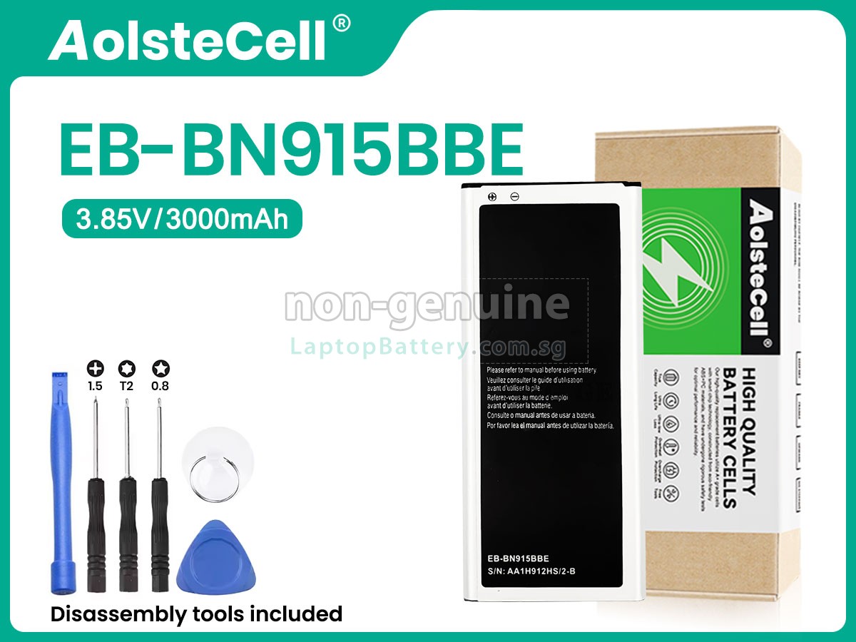 replacement Samsung EB-BN915BBC battery