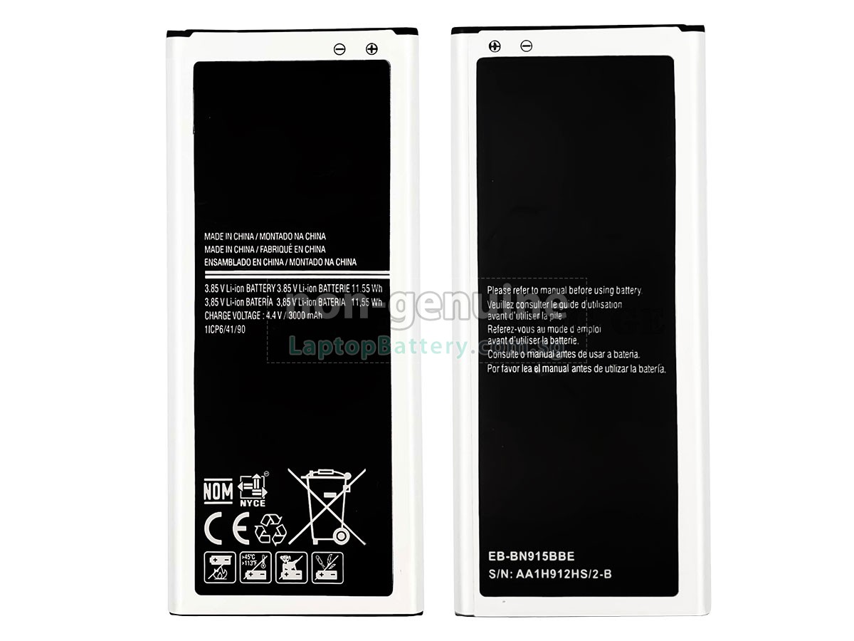 replacement Samsung EB-BN915BBC battery