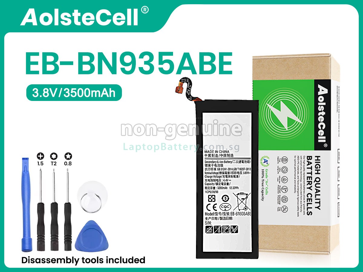 replacement Samsung EB-BN935ABE battery