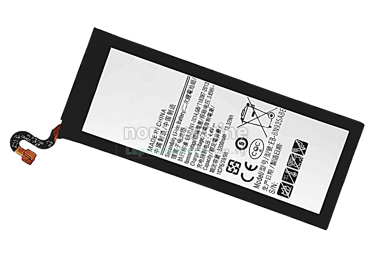 replacement Samsung EB-BN935ABE battery