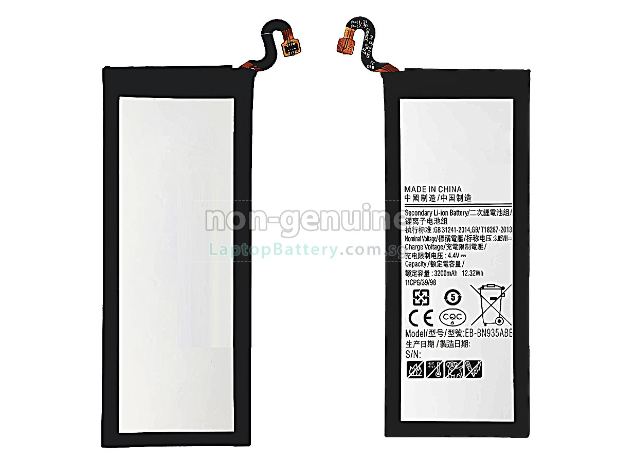 replacement Samsung EB-BN935ABE battery