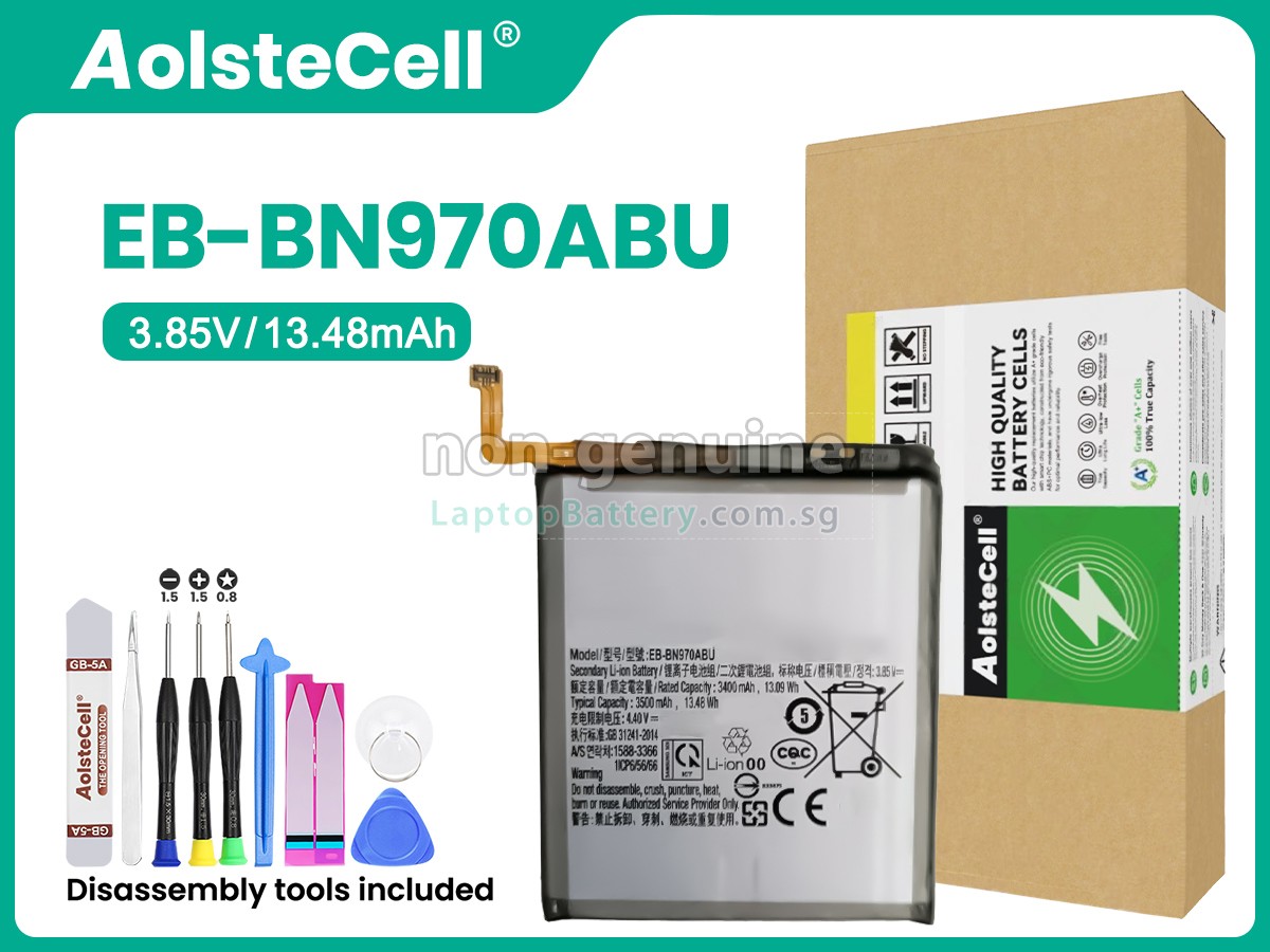 replacement Samsung EB-BN970ABU battery