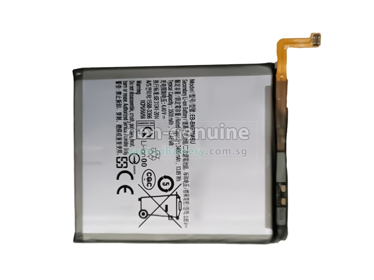 replacement Samsung EB-BN970ABU battery