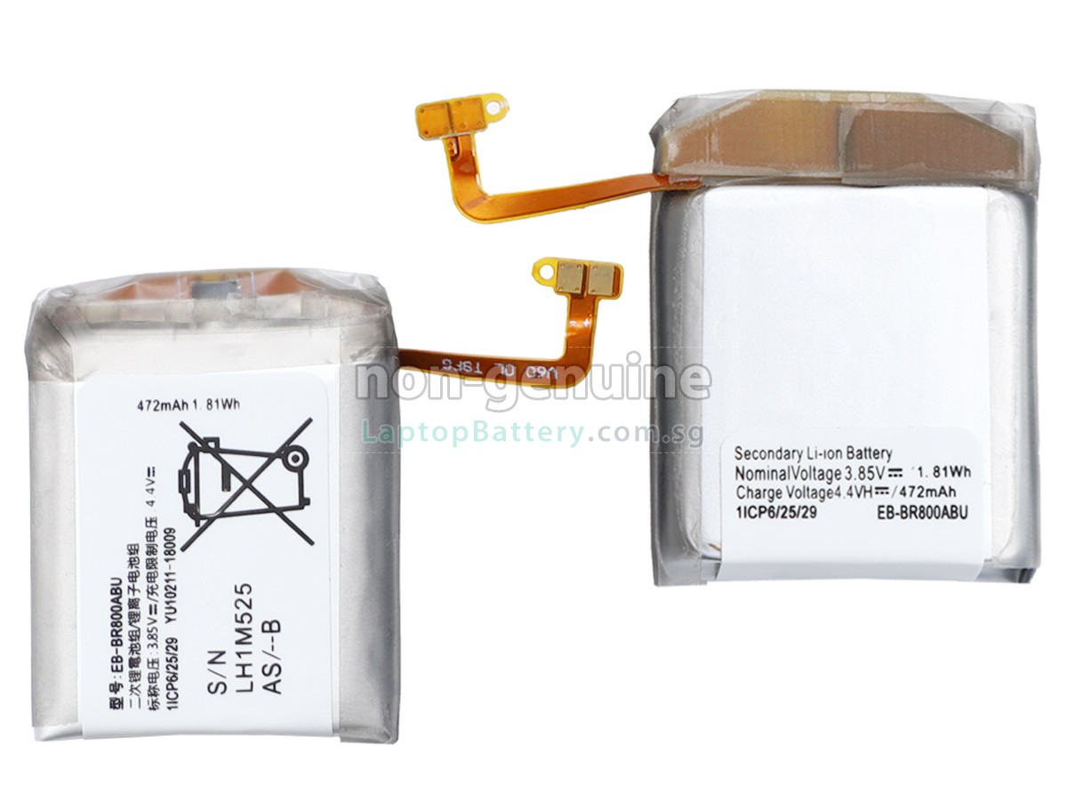 replacement Samsung SM-R805FZSATGY battery