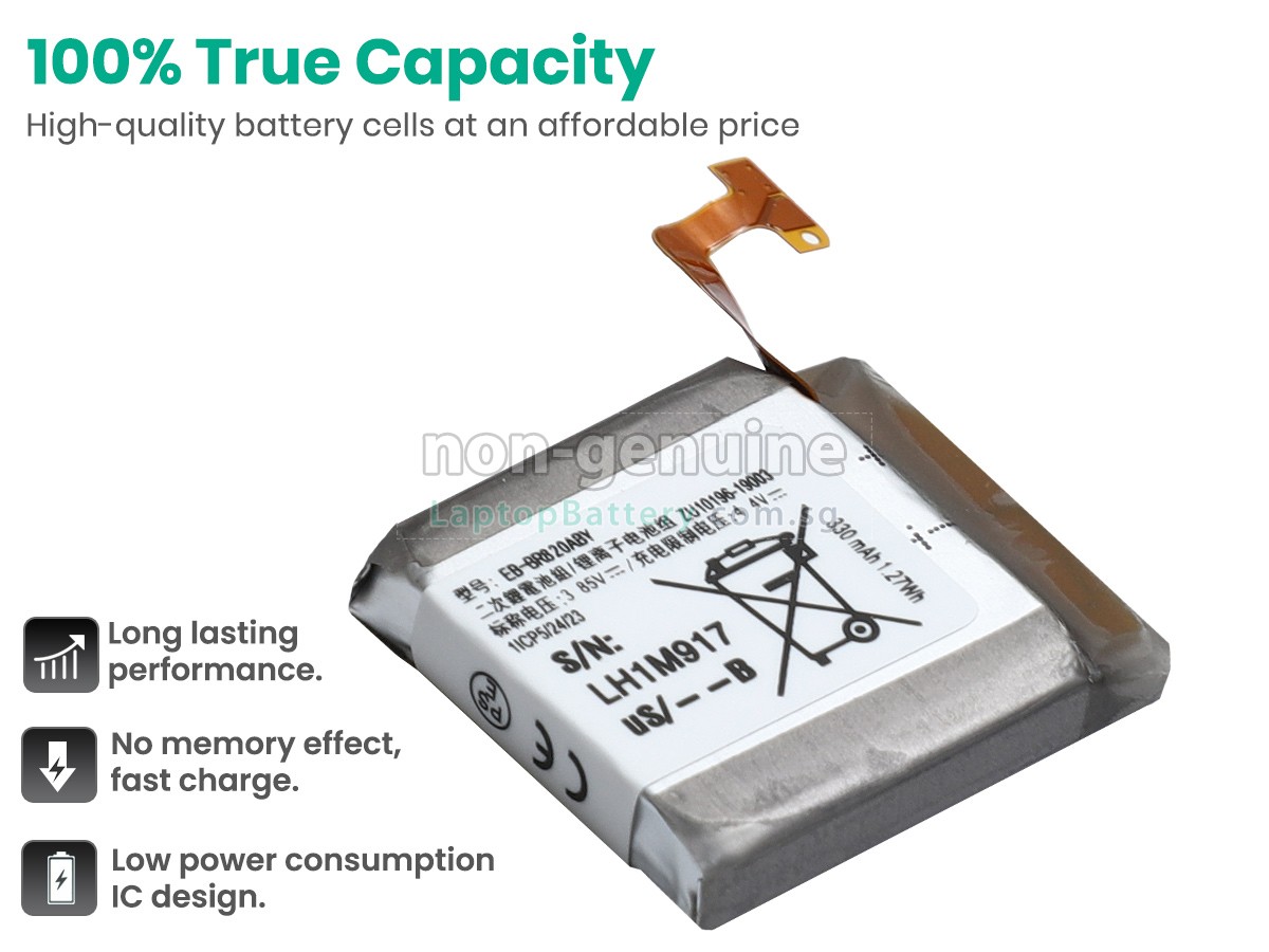 replacement Samsung GH43-04966A battery