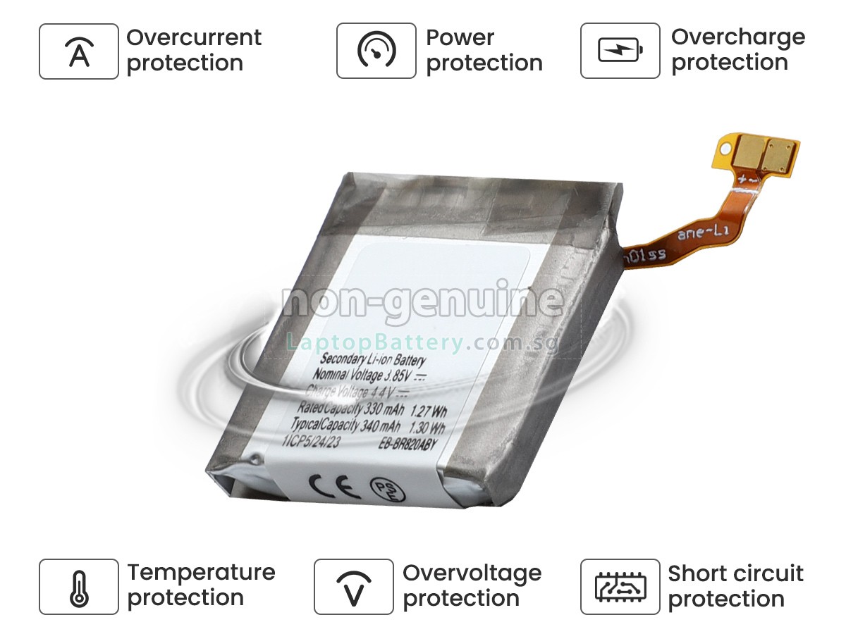 replacement Samsung GH43-04966A battery