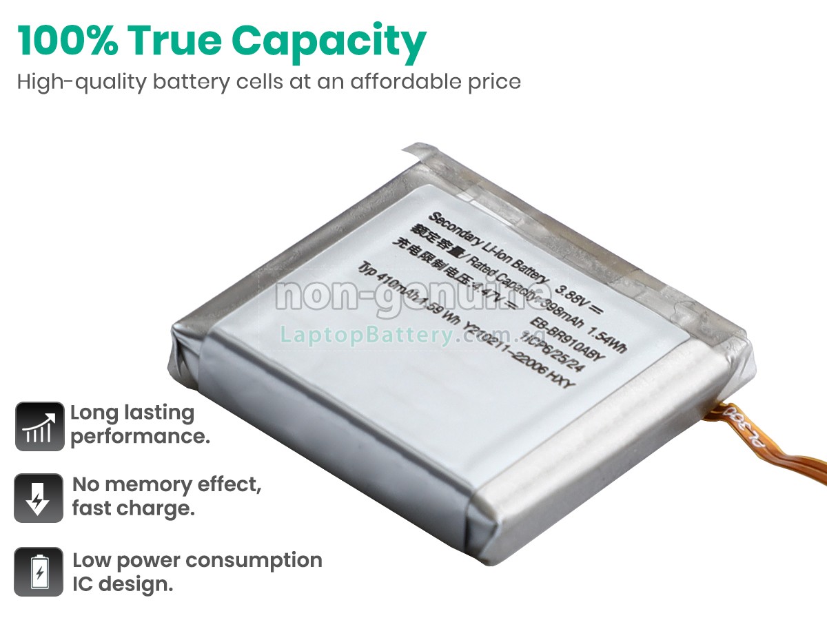 replacement Samsung SM-R910 battery