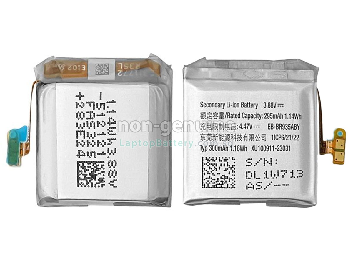 replacement Samsung EB-BR935ABY battery
