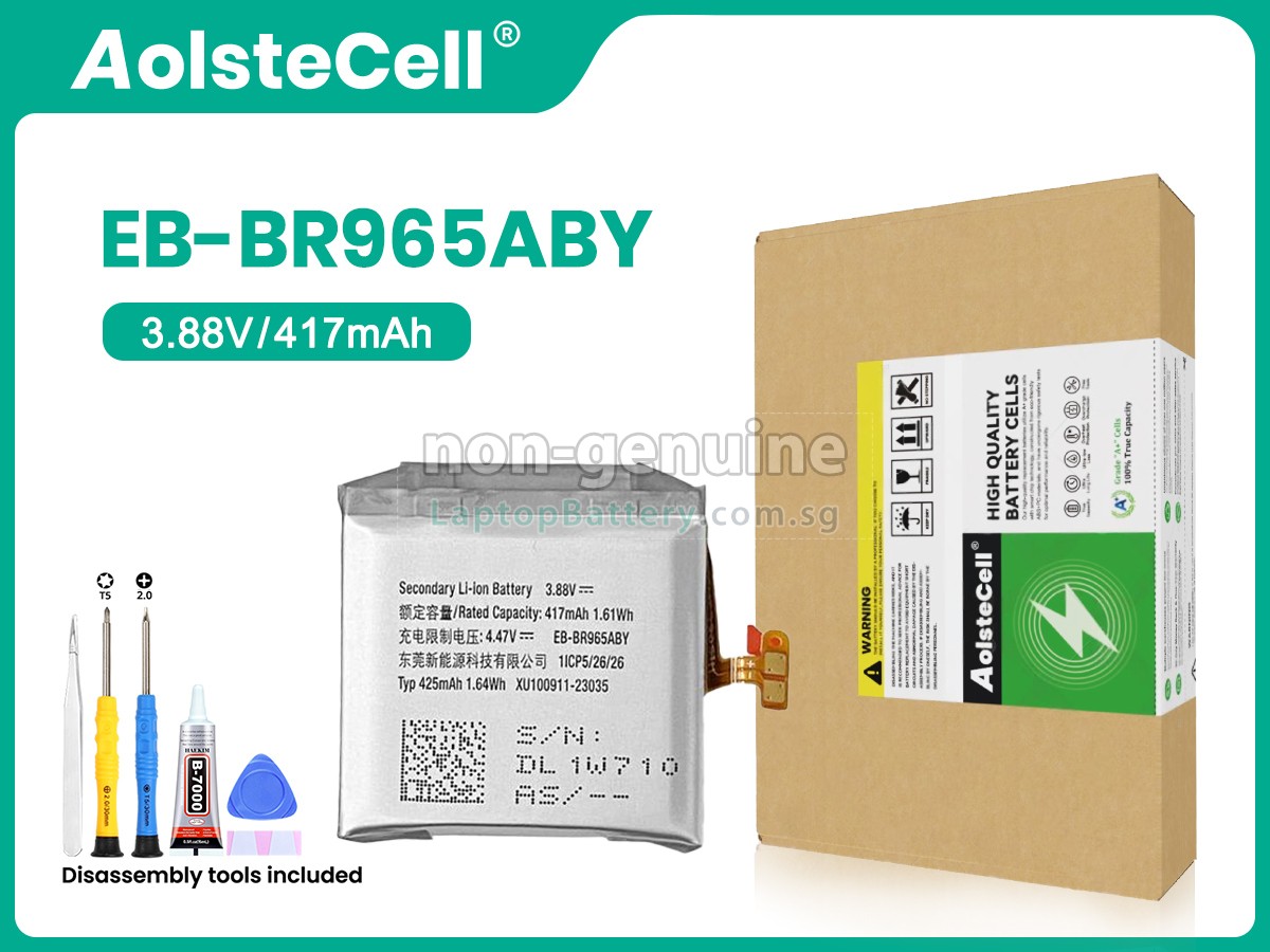 replacement Samsung EB-BR965ABY battery