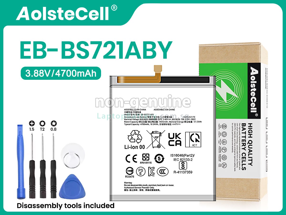 replacement Samsung GALAXY S24 FE SM-S721R4 battery