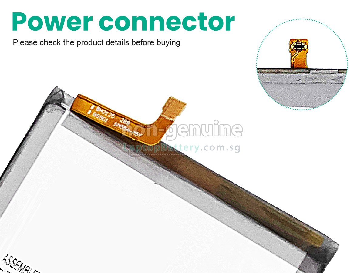 replacement Samsung GALAXY S22 SM-S901U battery