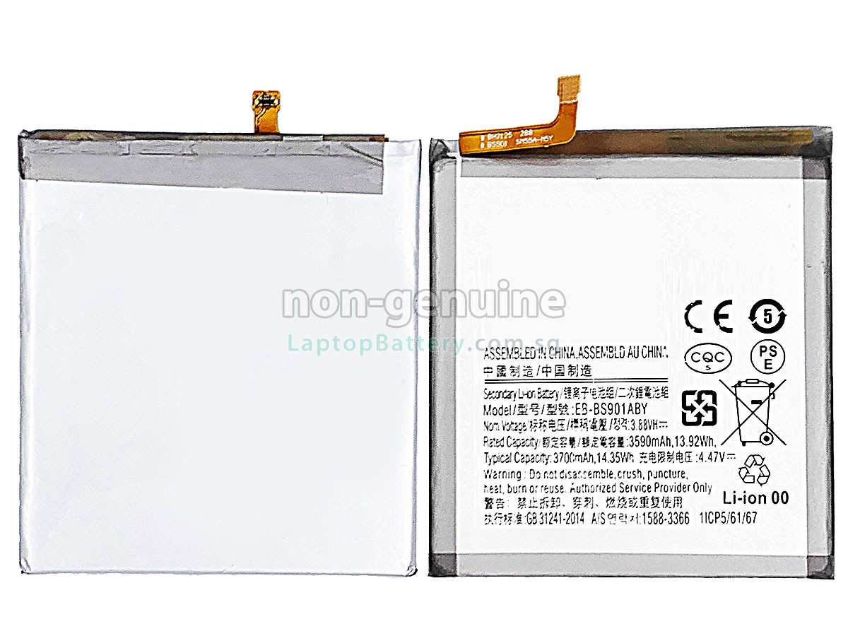 replacement Samsung GALAXY S22 SM-S901U battery