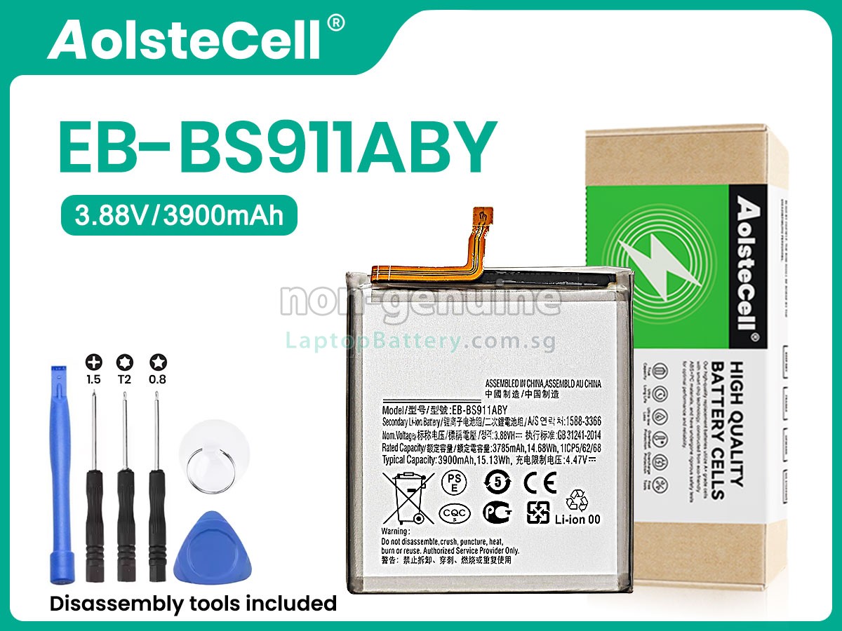 replacement Samsung GALAXY S23 SM-S911B battery