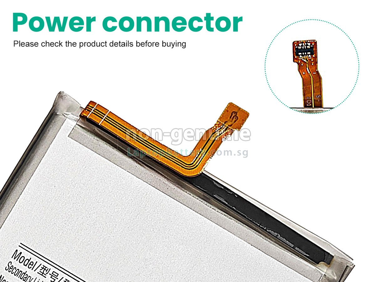 replacement Samsung GALAXY S23 SM-S911B battery