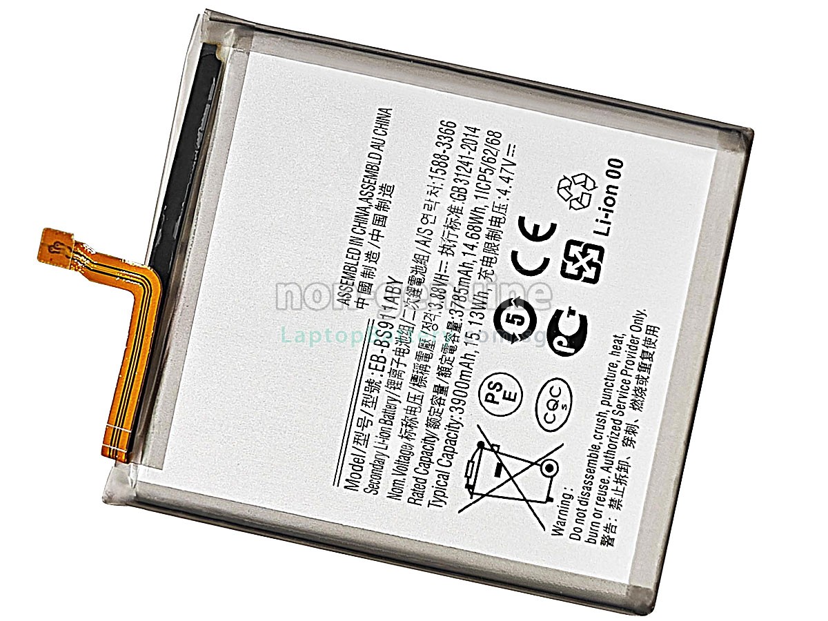 replacement Samsung GALAXY S23 SM-S911B battery