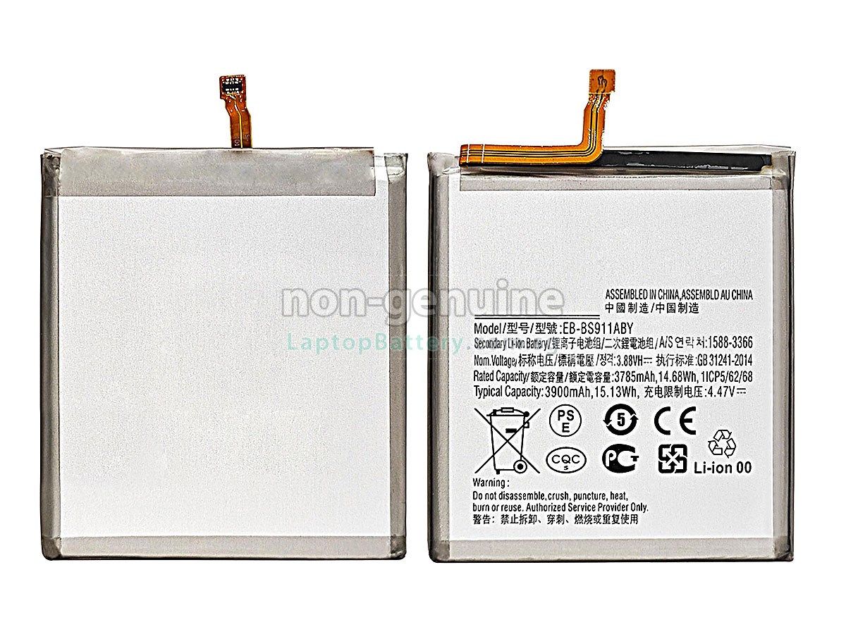 replacement Samsung GALAXY S23 SM-S911B battery