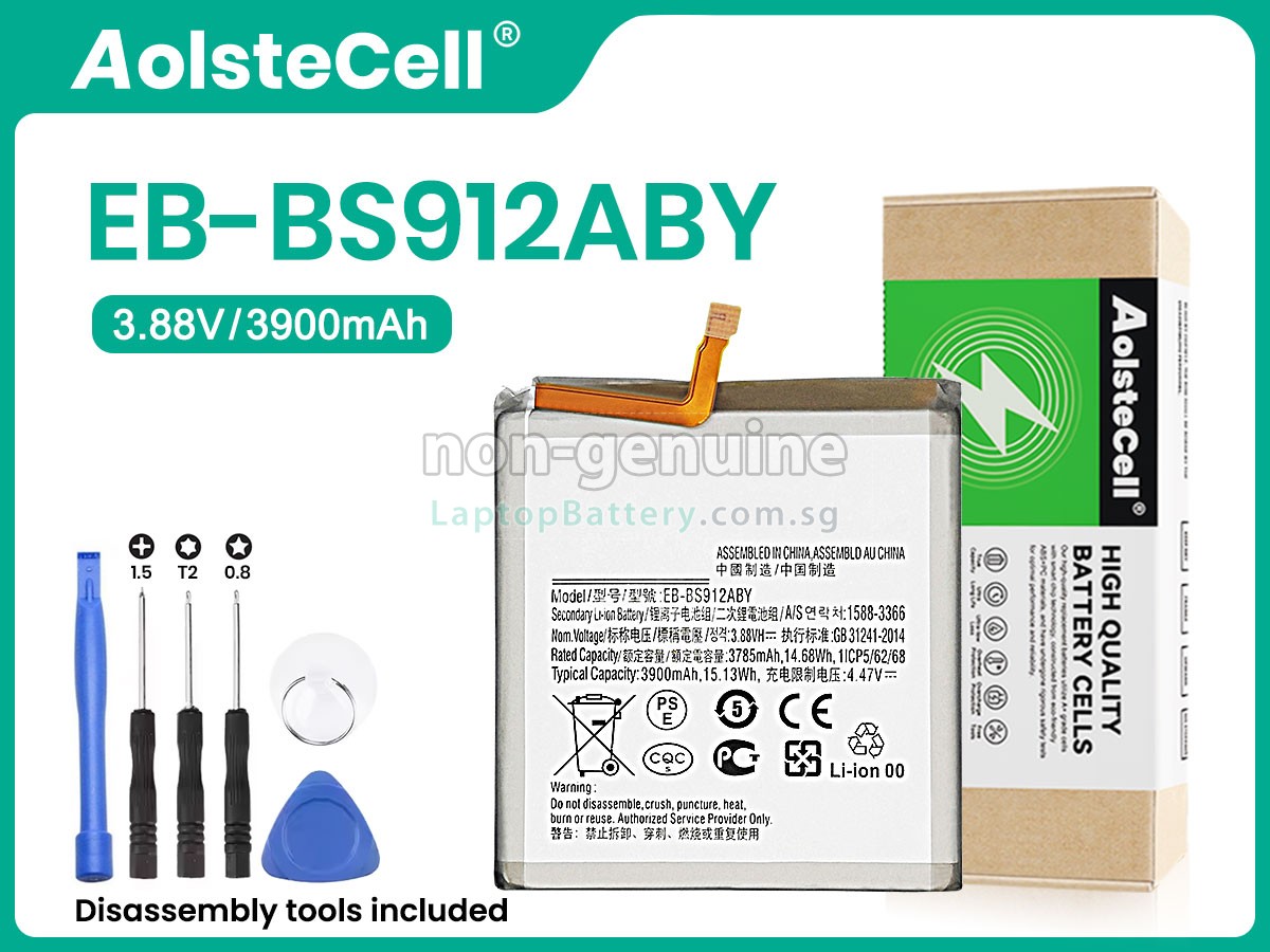 replacement Samsung GALAXY S23 SM-S911N battery